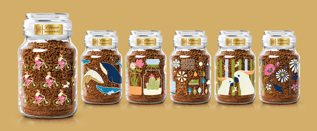 Moccona Sustainable Jars Design Competition | Torrens University Winners