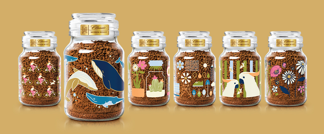 Moccona Sustainable Jars Design Competition | Torrens University Winners