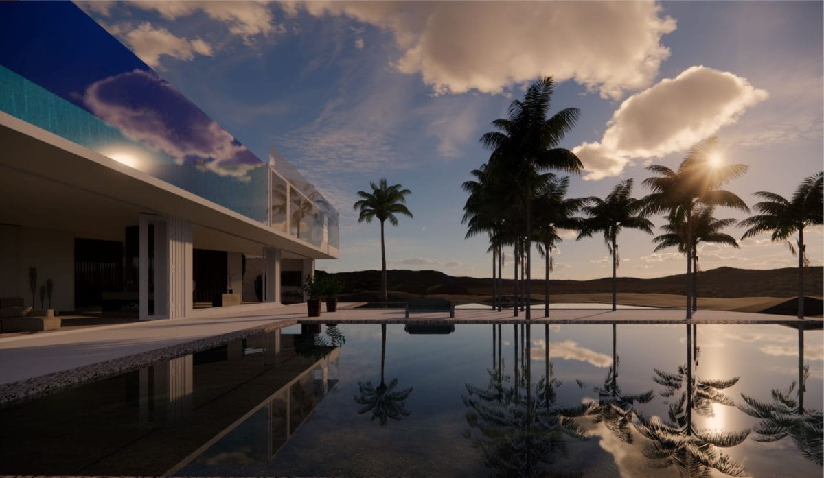 Gaia House exterior