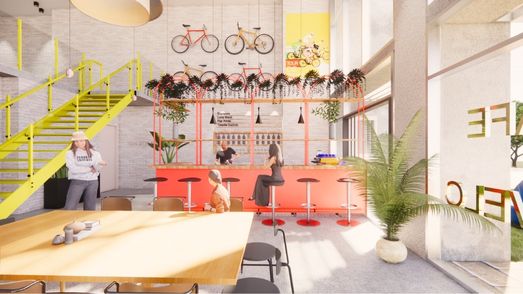 Le Velo Bicycle Café