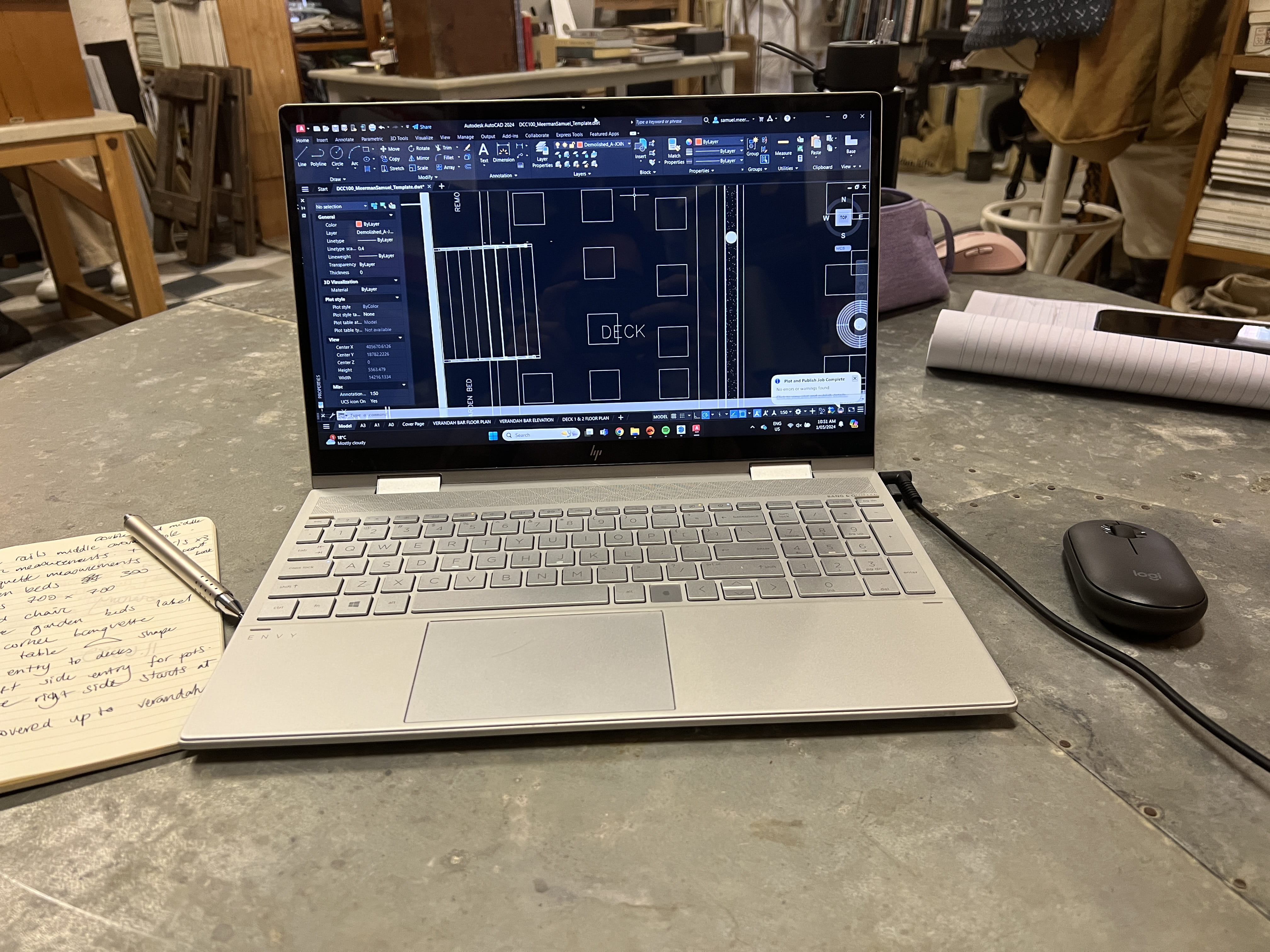 Sibella Court CAD work
