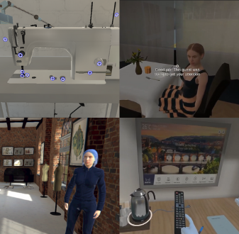 VR images from hospitality and fashion curricula | Torrens University