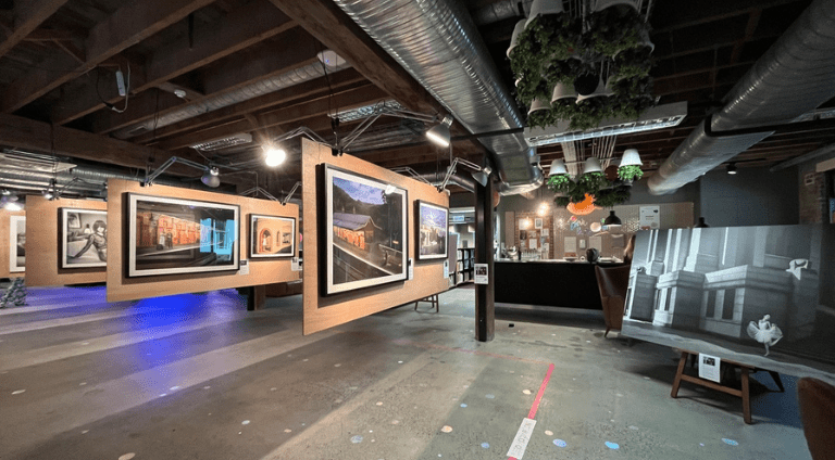 Udo Bucher's student exhibition