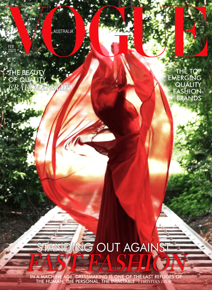 Olivia Thyrd's Vogue Australia scholarship