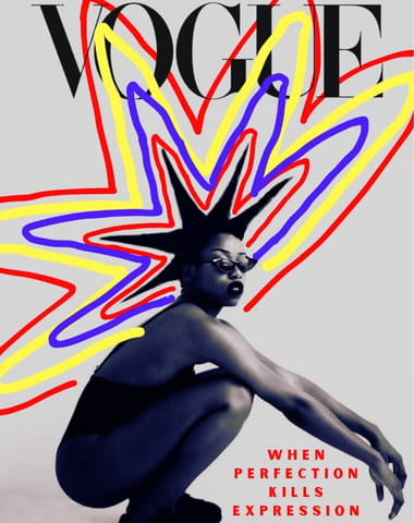 Perfection in imperfection Vogue scholarship submission