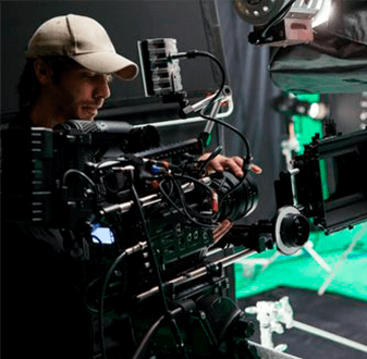 Film and Video degree student