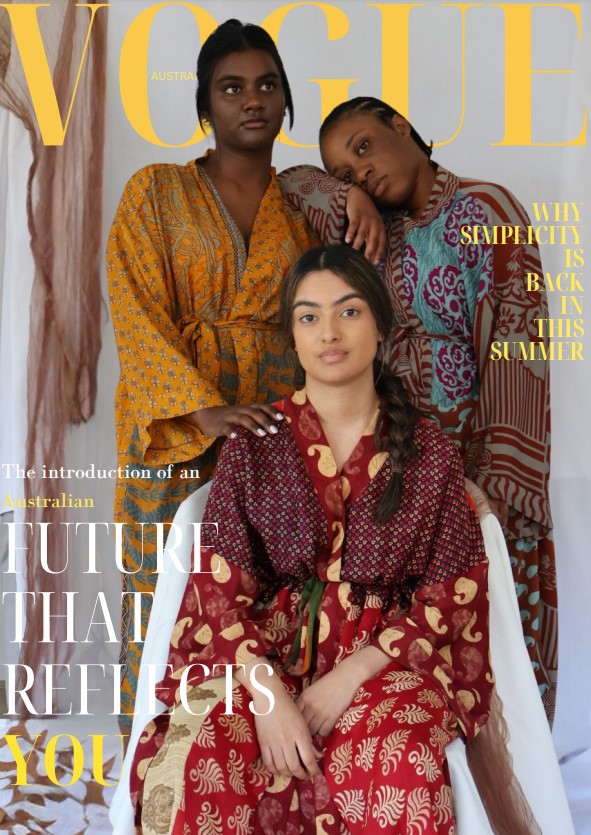 Vogue Australia cover submission