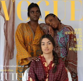 2023 Vogue Australia scholarship recipient