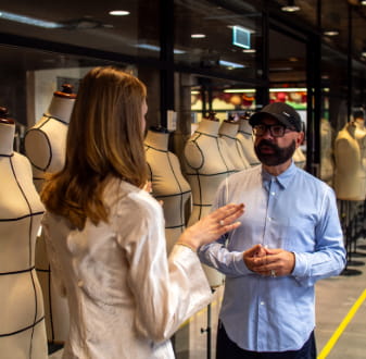 Fashion Designer responsibility