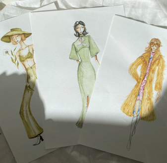 What do you study in the first year of a fashion degree? | Torrens University 