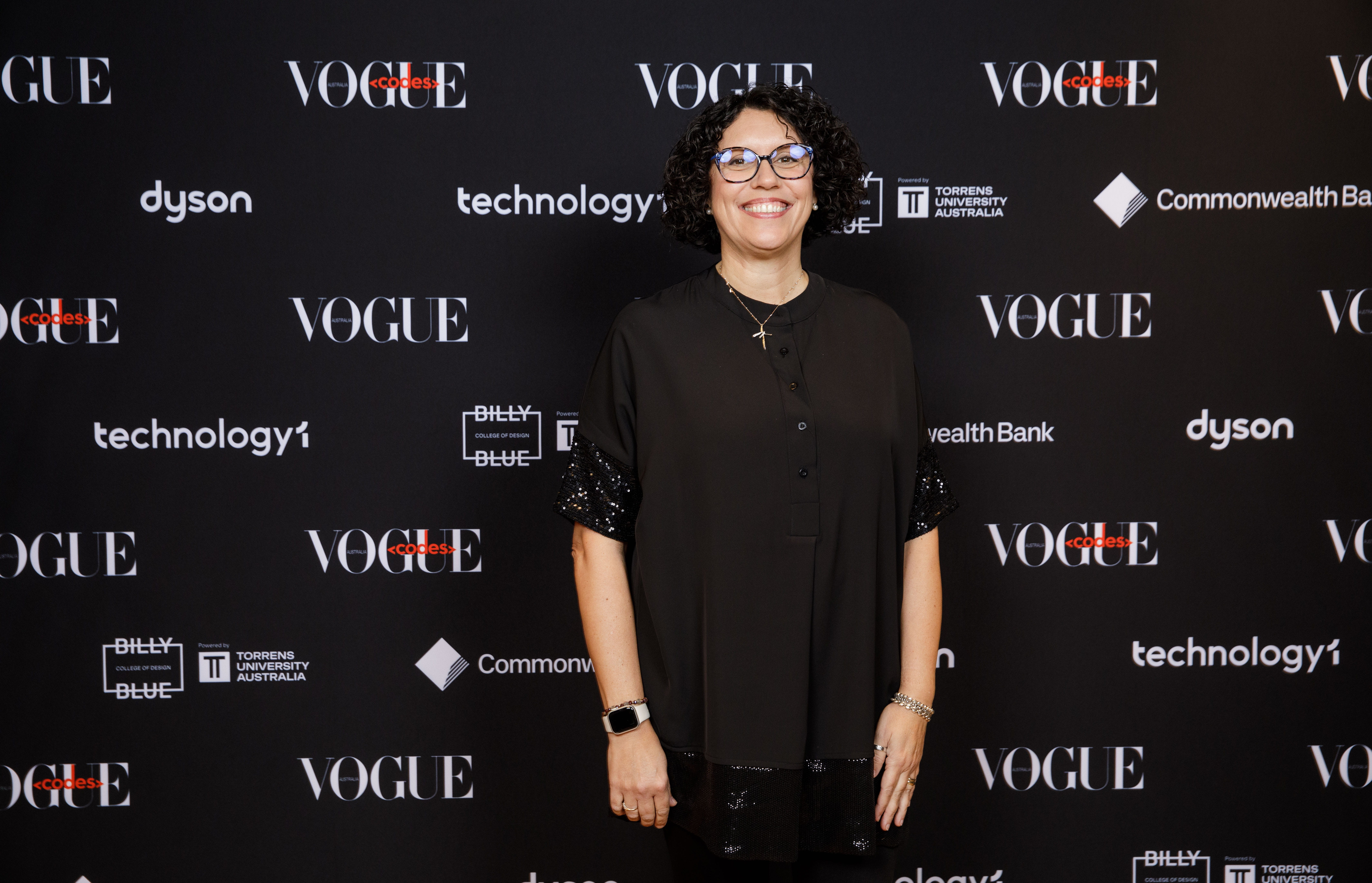 Arianna Vignati at Vogue Codes 2025