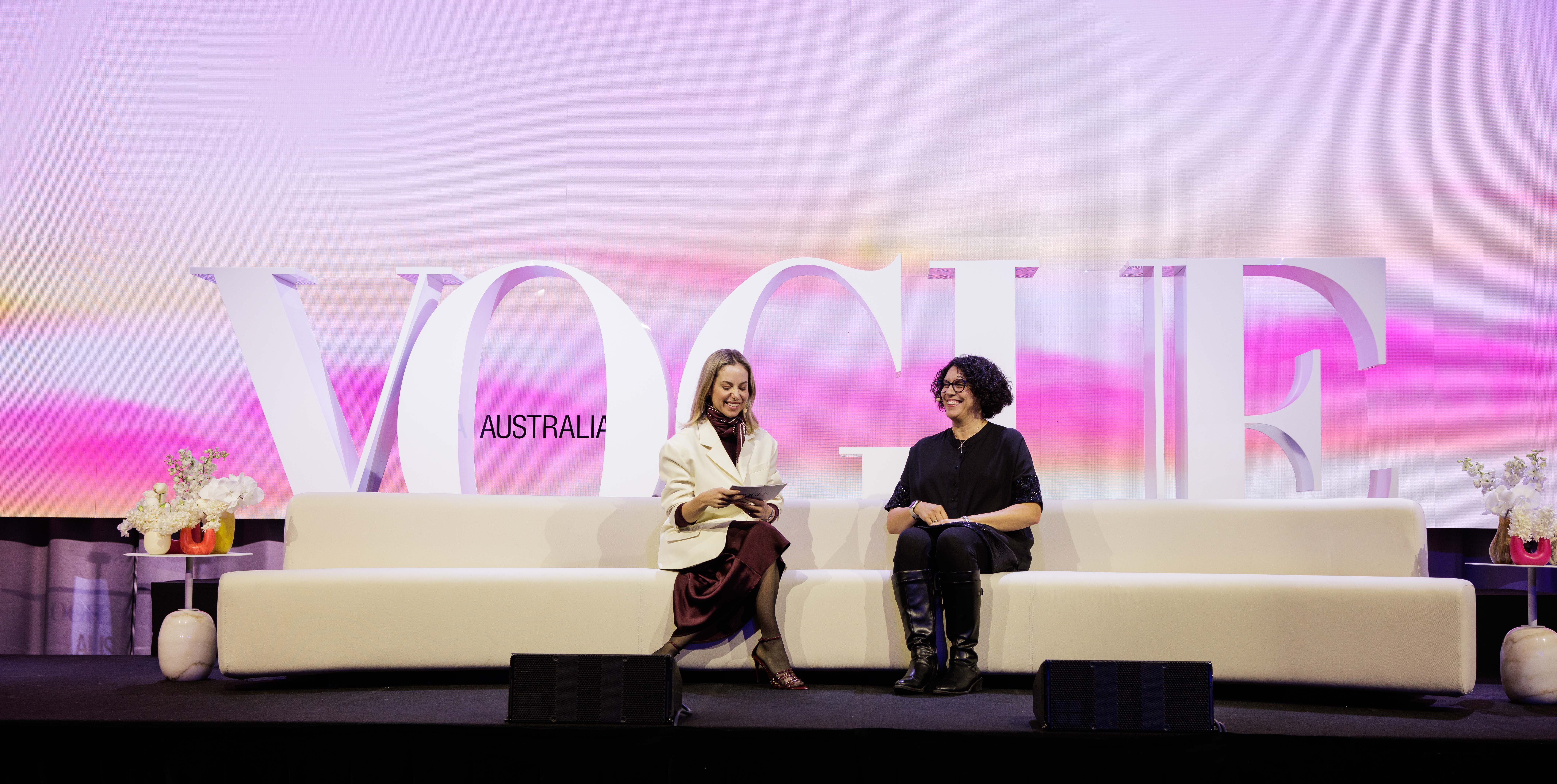 Vogue Codes 2026 human-centred design panel