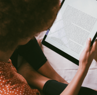 Top 10 Education Blogs women reading