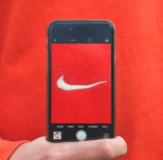 Nike branding symbol
