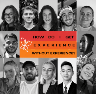 Work experience with no experience