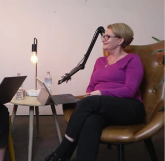 Discussing ways to eat organic food on a budget