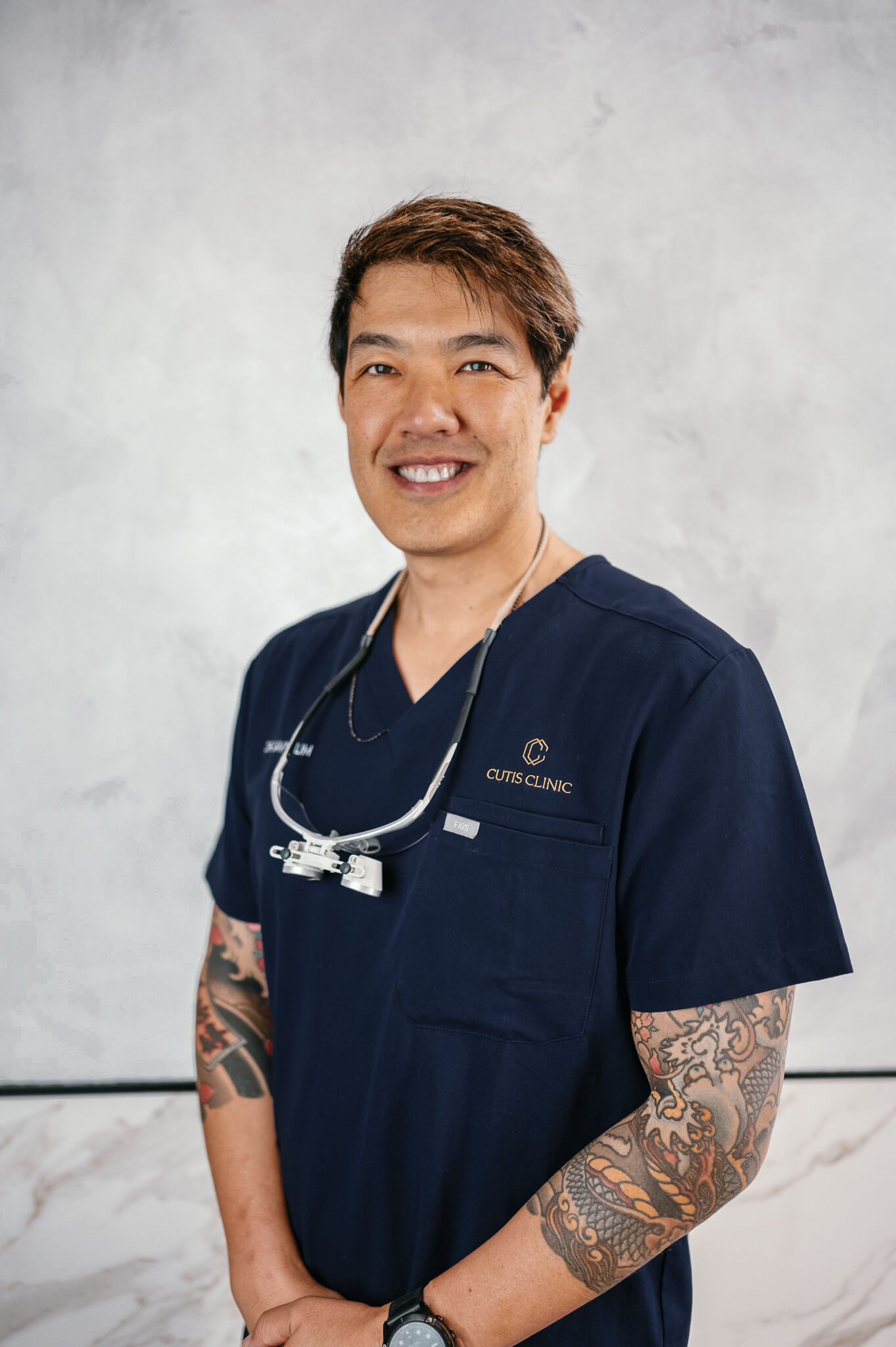 Dr Davin Lin