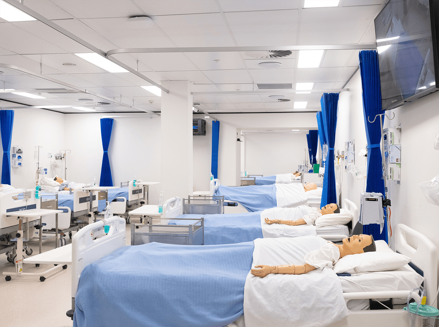 Torrens University Nursing labs