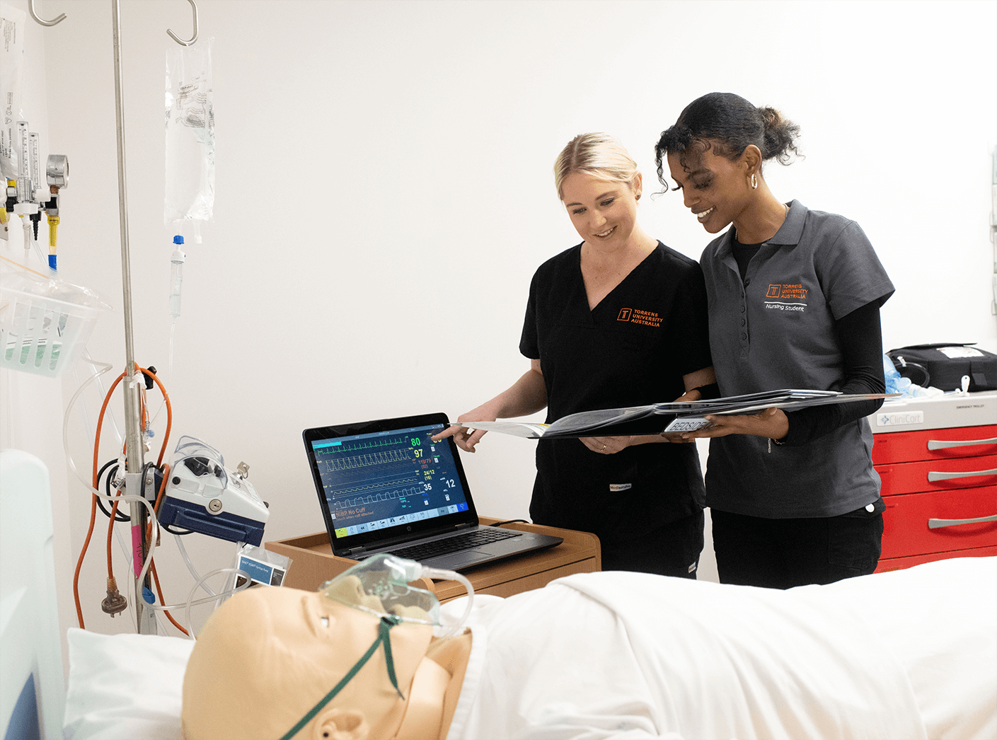 Torrens University Nursing students