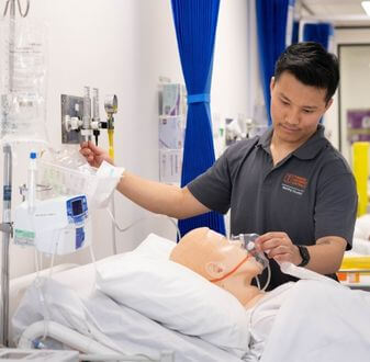 Torrens University Nursing simulation lab