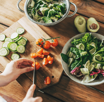 Health easy recipes for students blog salad prep | Torrens University Australia