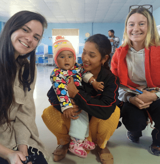 Health Science student at Kathmandu