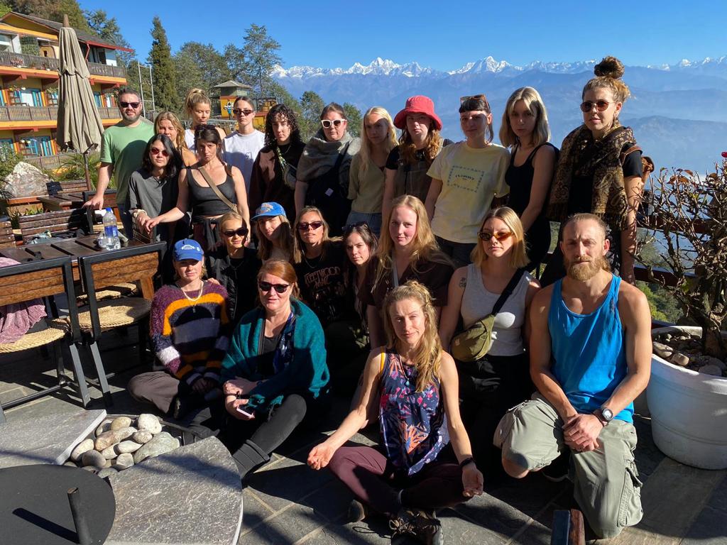 Our Health Sciences students switch the classroom for and immersive tour of Nepalese health facilities 
