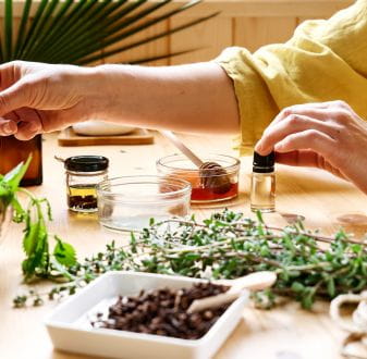 Herbal ingredients in health products