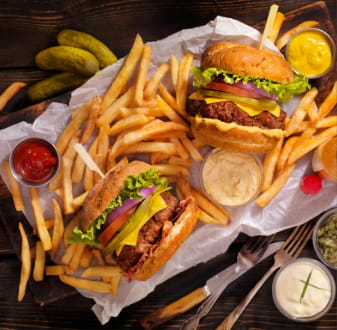 Ultra-processed foods