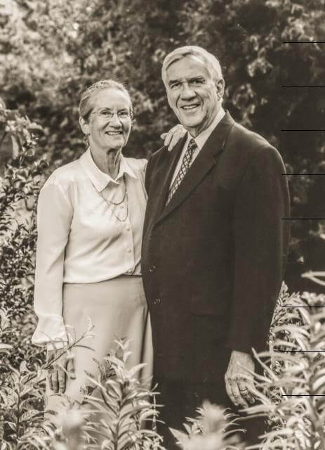 David Jansen and Wife