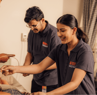 Nursing Pathways Which path into nursing is right for you Blog students in class | Torrens University Australia