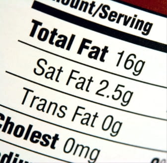 Difference between saturated and unsaturated fat