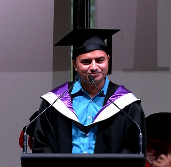 Master of Public Health graduate speaker from Adelaide