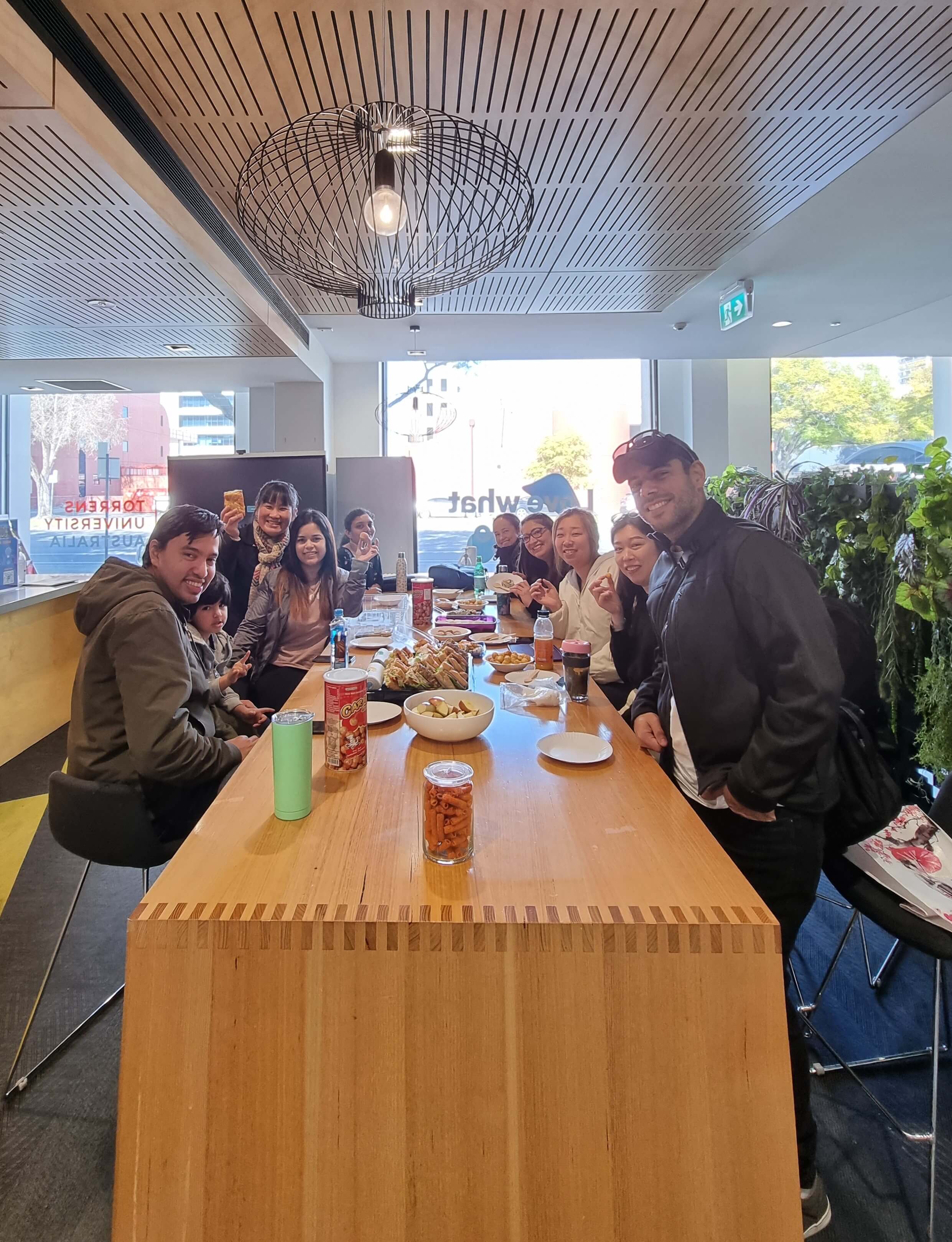 Presentation Day’s celebration – Class of PUBH6006 T2 2021