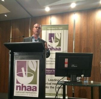 Ian speaking at NHAA event 