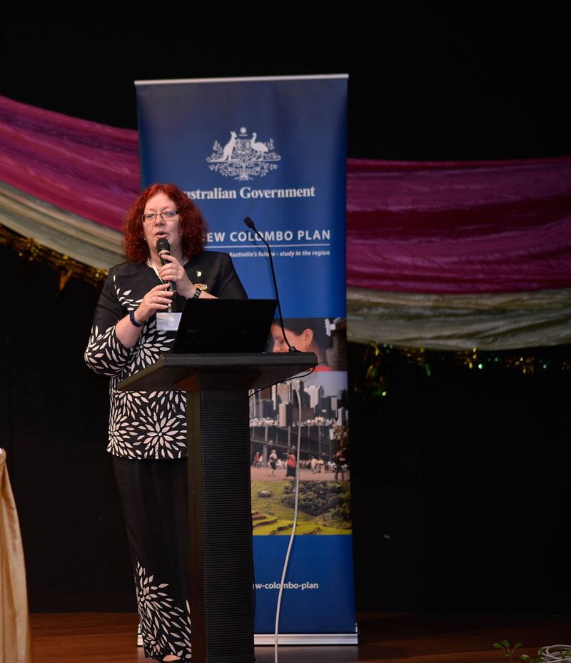 Debbie Smith New Colombo visit