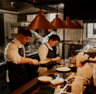 Capella staff working 