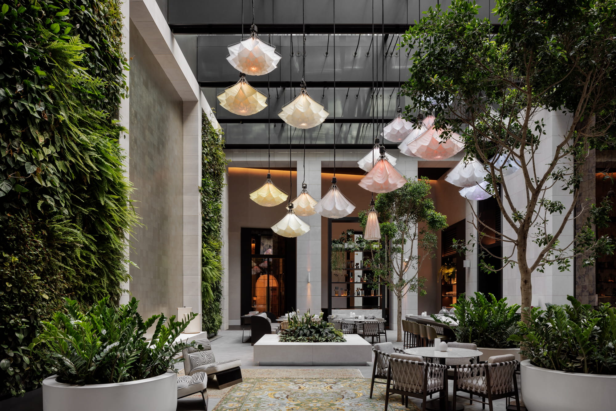 Capella Sydney hotel foyer