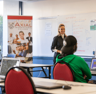 Axial Training and International College