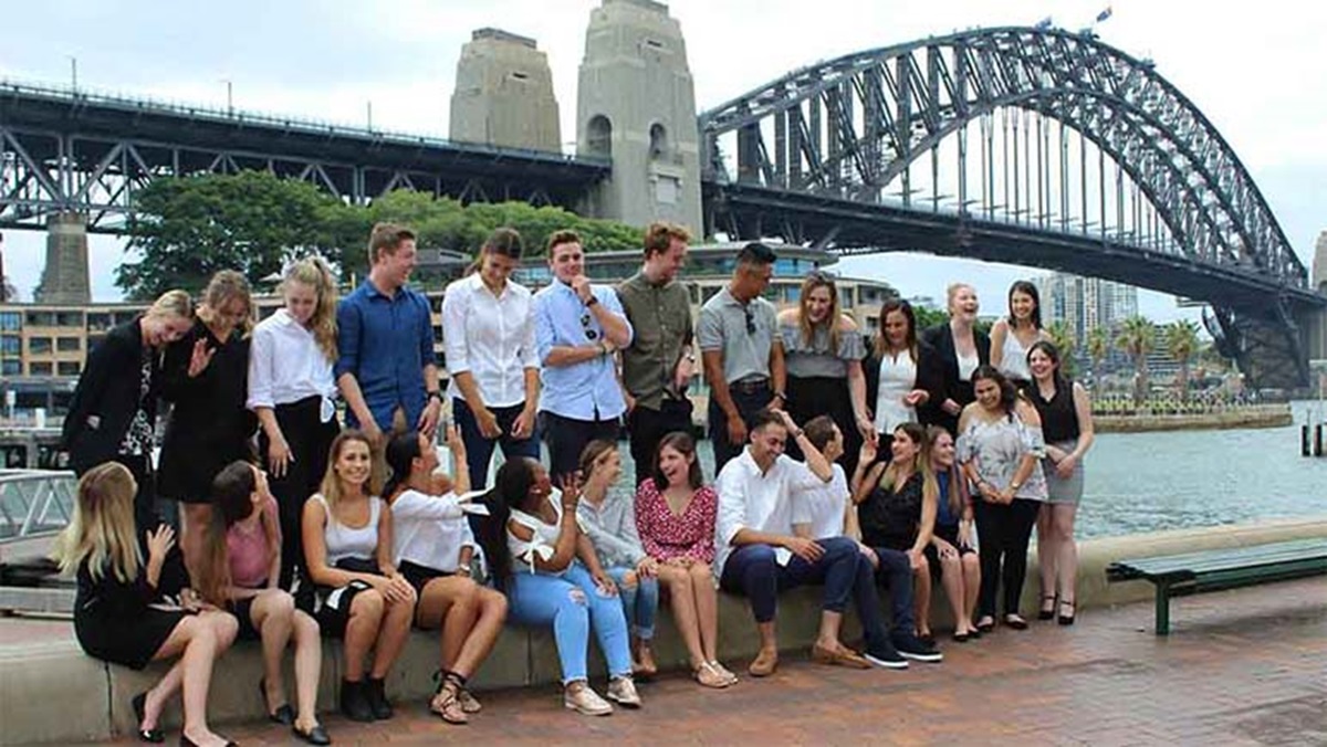 Torrens University students in Sydney