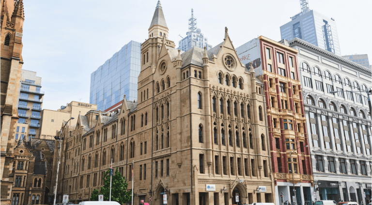 Flinders St Melbourne