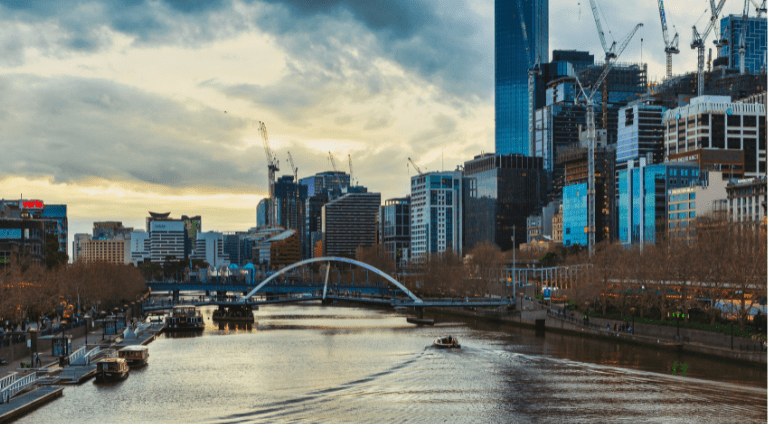 Yarra river