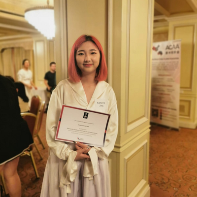 Katherine Jiang - Australia China Alumni Awards finalist