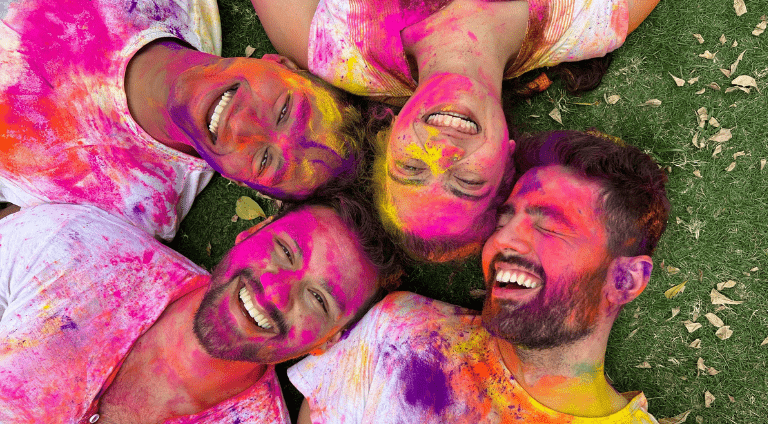 Holi festival