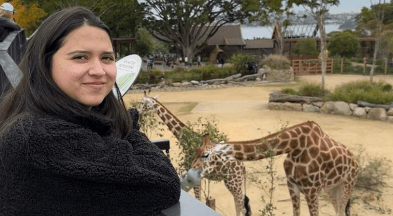 Ivana Castillo Rodriguez at Sydney Zoo