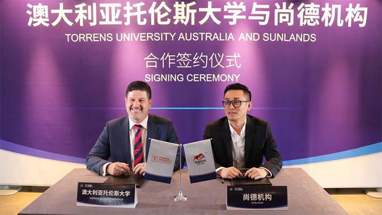 International education agents
