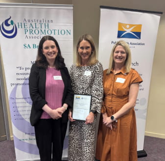 2025 South Australian Preventive Health Award