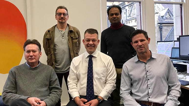 corruption research team
