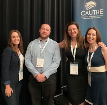 Torrens University researchers present at CAUTHE 2023