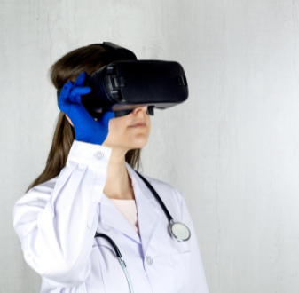 Doctor using virtual reality | Research that Matters | Ep 7 | Torrens University | Large